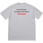 Supreme The Killer Trust Tee (FW18) - Heather Grey