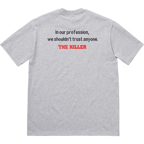 Supreme The Killer Trust Tee - Heather Grey