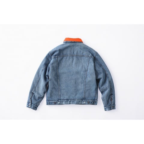 Supreme®/Levi's® Quilted Reversible Trucker Jacket - Supreme
