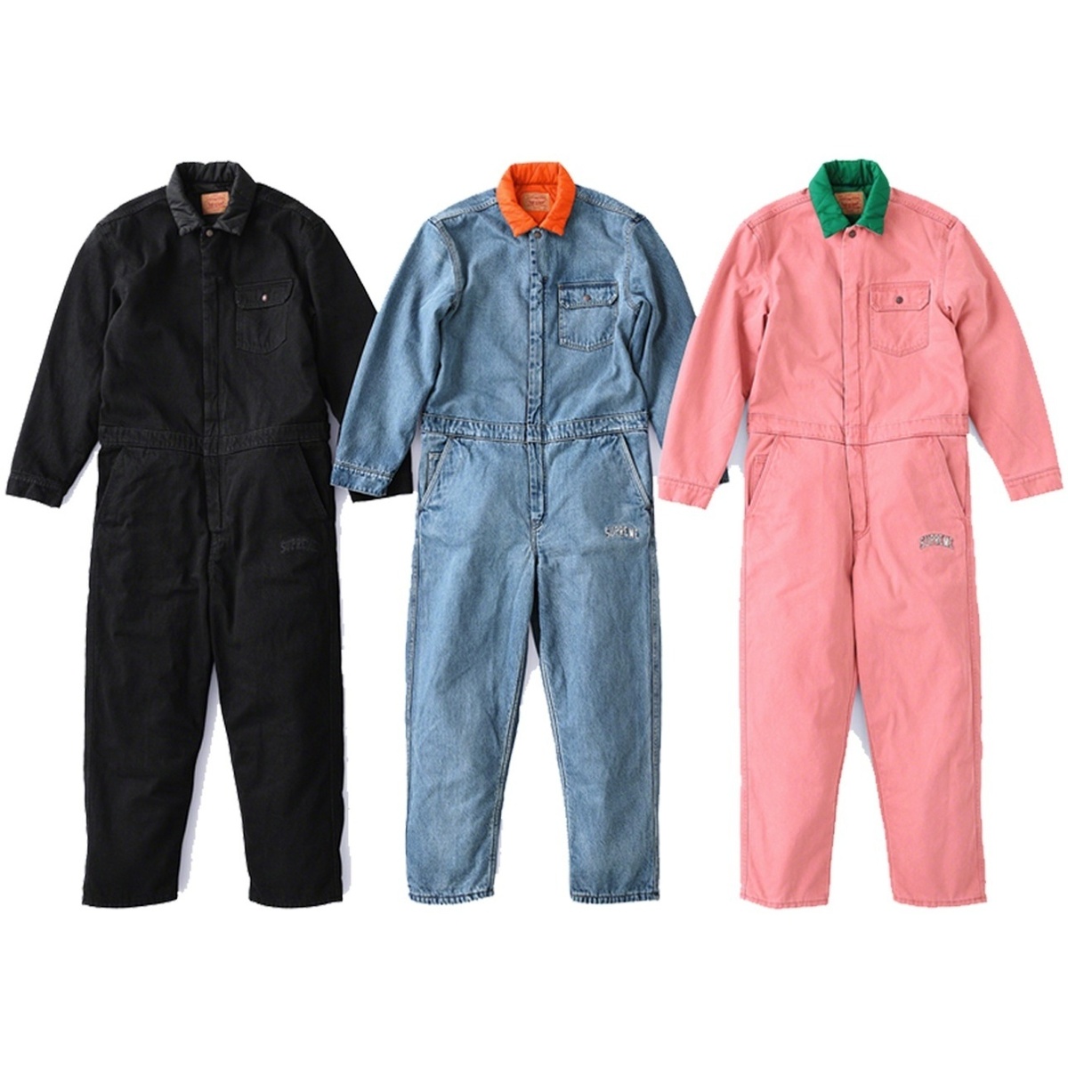 Supreme®/Levi's® Denim Coveralls - Supreme