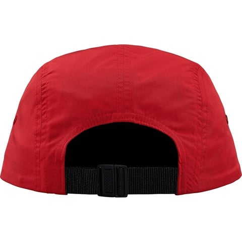 Supreme Clear Patch Camp Cap - Red