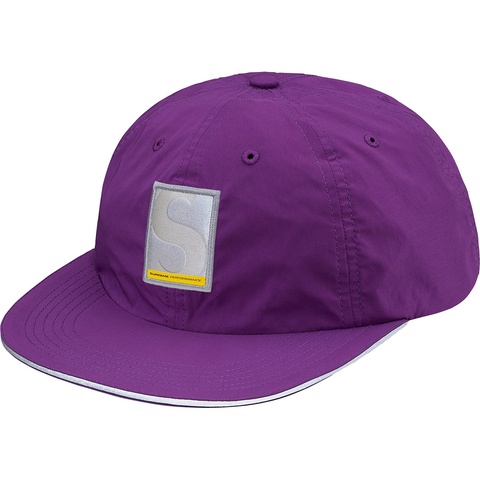 Supreme Performance Nylon 6-Panel - Purple