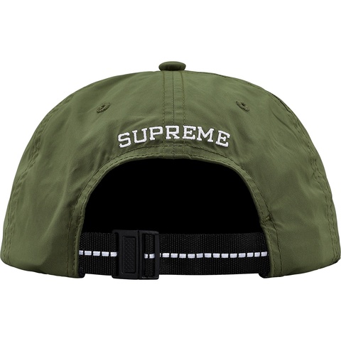 Supreme Performance Nylon 6-Panel - Olive