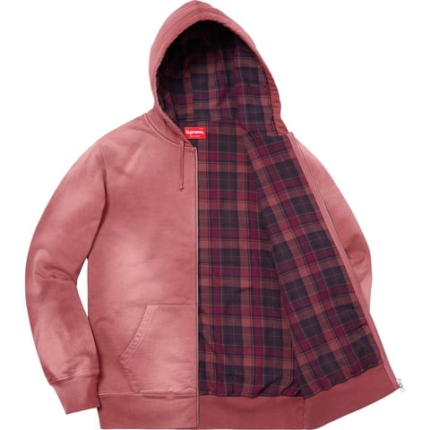 Bleached Zip Up Sweatshirt - fall/winter 2018 - Supreme