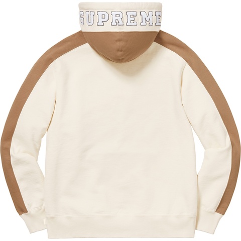 Paneled Hooded Sweatshirt - fall/winter 2018 - Supreme
