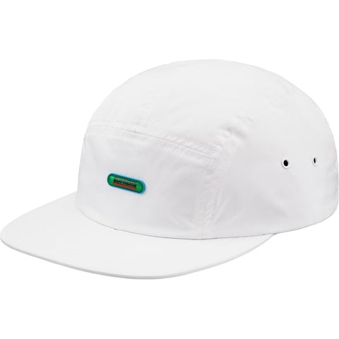 Supreme Clear Patch Camp Cap - White
