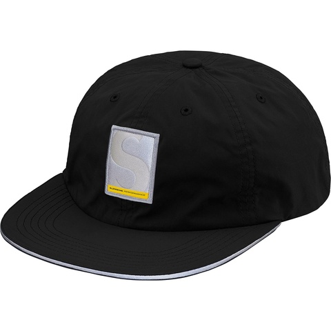 Supreme Performance Nylon 6-Panel - Black