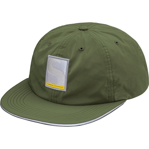 Supreme Performance Nylon 6-Panel - Olive