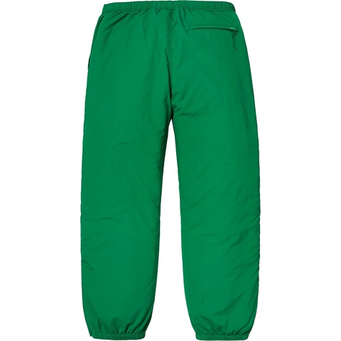 Supreme Warm Up Pant - Green