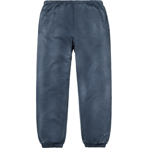 Supreme Bleached Sweatpant - Navy