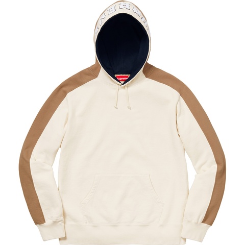 Paneled Hooded Sweatshirt - fall/winter 2018 - Supreme