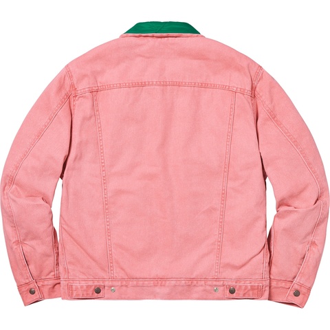 Supreme®/Levi's® Quilted Reversible Trucker Jacket - Supreme
