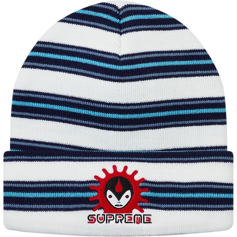 Supreme Vampire Beanie - White
