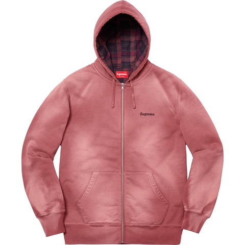 Bleached Zip Up Sweatshirt - fall/winter 2018 - Supreme