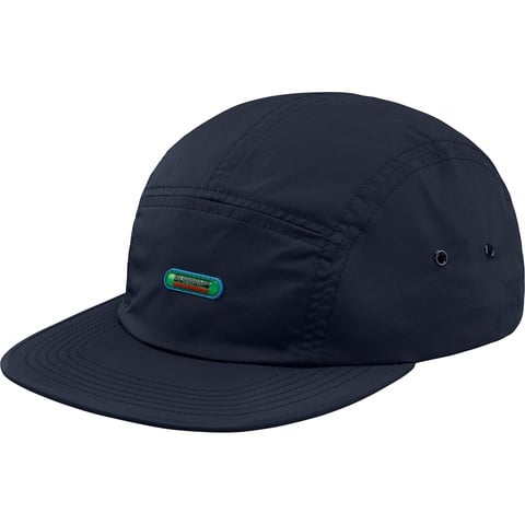 Supreme Clear Patch Camp Cap - Navy