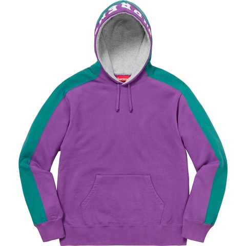 Paneled Hooded Sweatshirt - fall/winter 2018 - Supreme