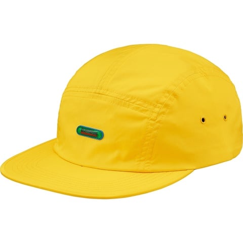 Supreme Clear Patch Camp Cap - Yellow