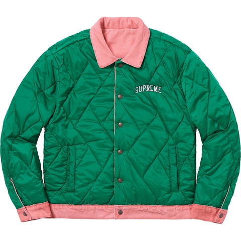 Supreme®/Levi's® Quilted Reversible Trucker Jacket - Supreme