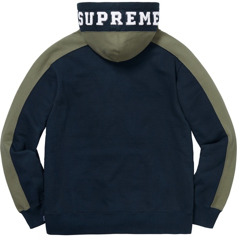 【Supreme 18FW】Paneled Hooded Sweatshirt Fall/Winter 2018 Preview – Supreme
