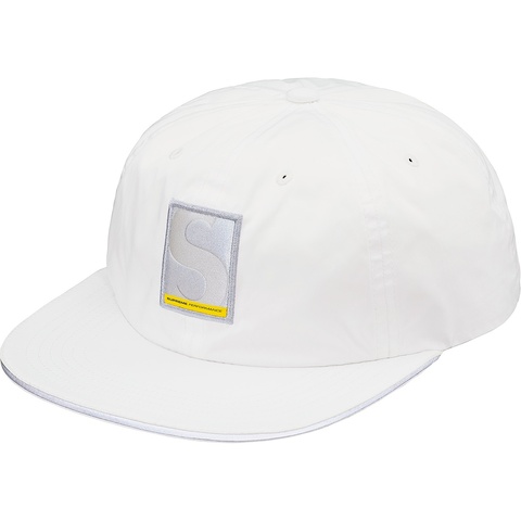 Supreme Performance Nylon 6-Panel - White