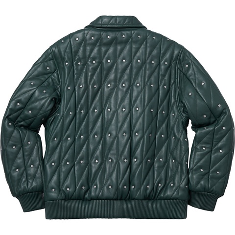Quilted Studded Leather Jacket - fall/winter 2018 - Supreme