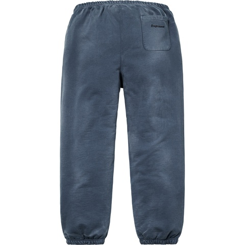 Supreme Bleached Sweatpant - Navy
