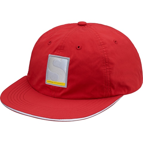 Supreme Performance Nylon 6-Panel - Red