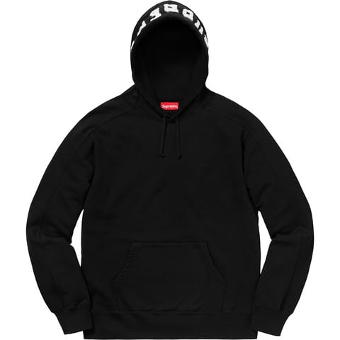 Paneled Hooded Sweatshirt - SupremeCommunity