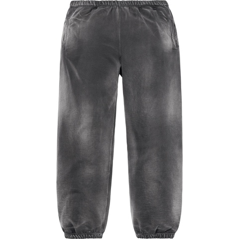 Supreme Bleached Sweatpant - Black