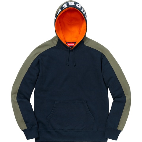 Paneled Hooded Sweatshirt - fall/winter 2018 - Supreme