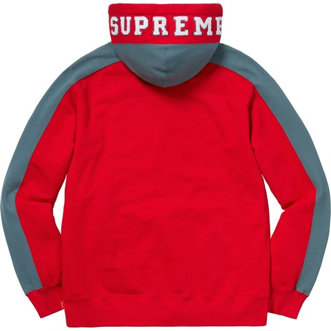 【Supreme 18FW】Paneled Hooded Sweatshirt Fall/Winter 2018 Preview – Supreme