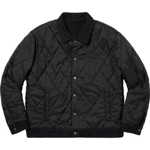 Supreme®/Levi's® Quilted Reversible Trucker Jacket - Supreme