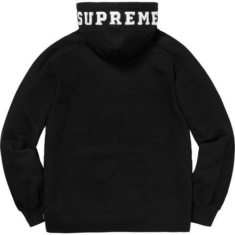 Paneled Hooded Sweatshirt - fall/winter 2018 - Supreme