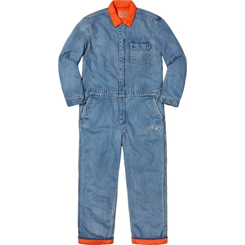 Supreme®/Levi's® Denim Coveralls - Supreme