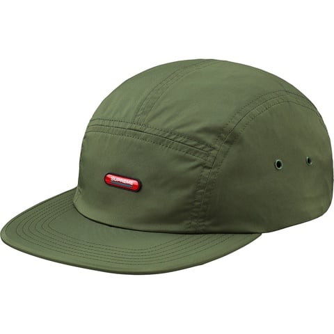 Supreme Clear Patch Camp Cap - Olive