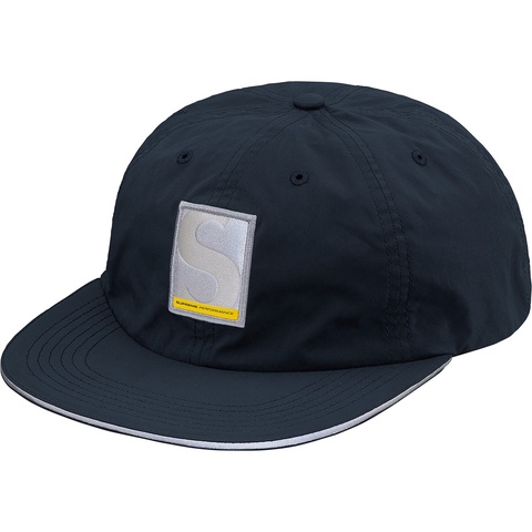 Supreme Performance Nylon 6-Panel - Navy