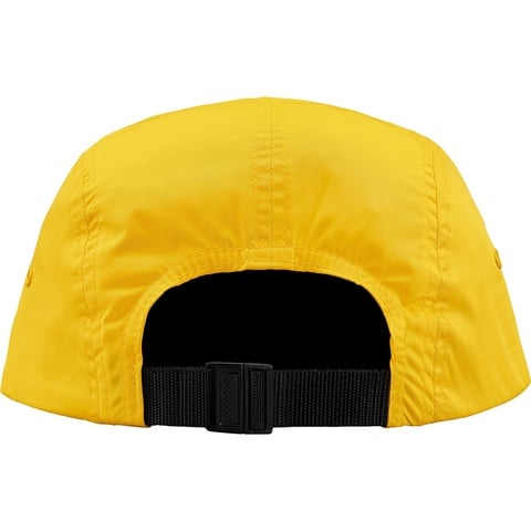 Supreme Clear Patch Camp Cap - Yellow
