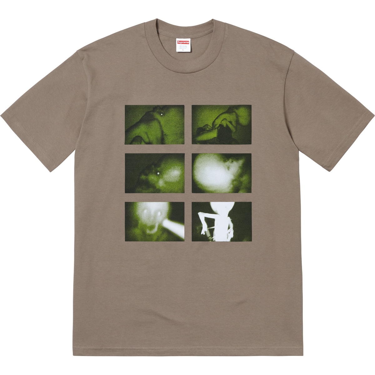 Supreme Chris Cunningham Rubber Johnny Tee (fall/winter 2018) - $44.00