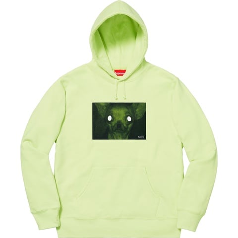 Supreme Chris Cunningham Chihuahua Hooded Sweatshirt - $158.00