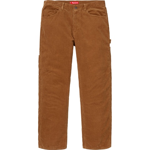 Supreme Corduroy Painter Pant - Brown