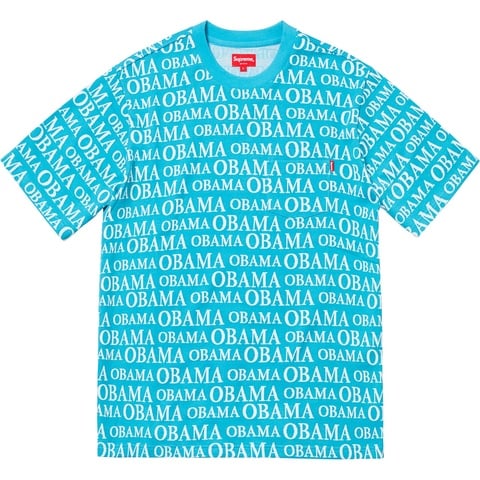 Obama Jacquard S/S Top - fall/winter 2018 - Supreme