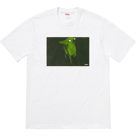 Supreme Chris Cunningham Chihuahua Tee - White