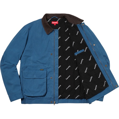 Supreme Field Jacket - Blue