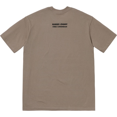 Supreme Chris Cunningham Chihuahua Tee - Taupe