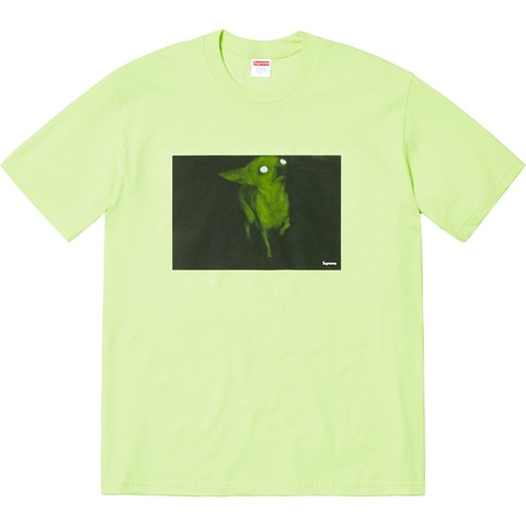 Supreme Chris Cunningham Chihuahua Tee - Pale Mint