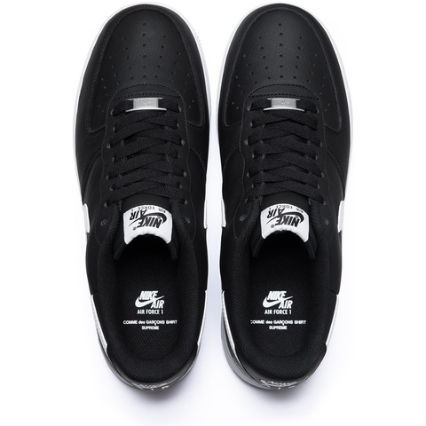Supreme Supreme®/Comme des Garçons SHIRT®/Nike® Air Force 1 Low - Black