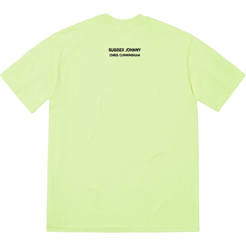 Supreme Chris Cunningham Chihuahua Tee - Pale Mint