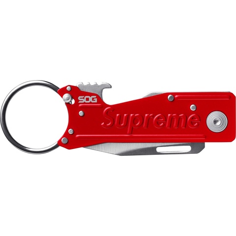 Supreme®/SOG® KeyTron Folding Knife - Supreme