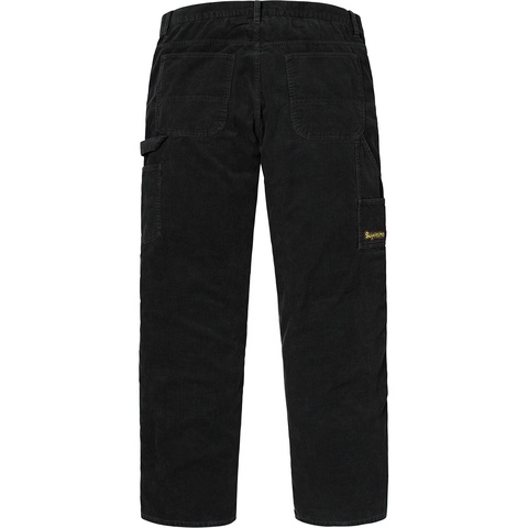 Supreme Corduroy Painter Pant - Black