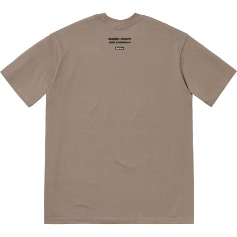 Supreme Chris Cunningham Rubber Johnny Tee - Taupe